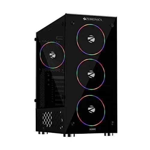 Zebronics Zeb Sonic Gaming Chassis Cabinet Dealers in Hyderabad, Telangana, Ameerpet