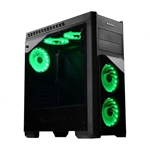 Zebronics Zeb Typhoon Gaming Chassis Cabinet price in Hyderabad, Telangana, Andhra pradesh