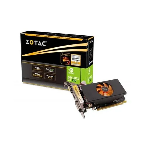 Zotac GeForce GT 730 4GB Graphics Card Dealers in Hyderabad, Telangana, Ameerpet