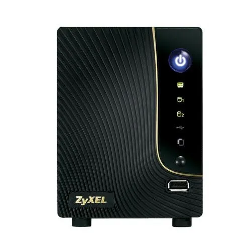 Zyxel NSA320 2 Bay Network Attached Storage Dealers in Hyderabad, Telangana, Ameerpet